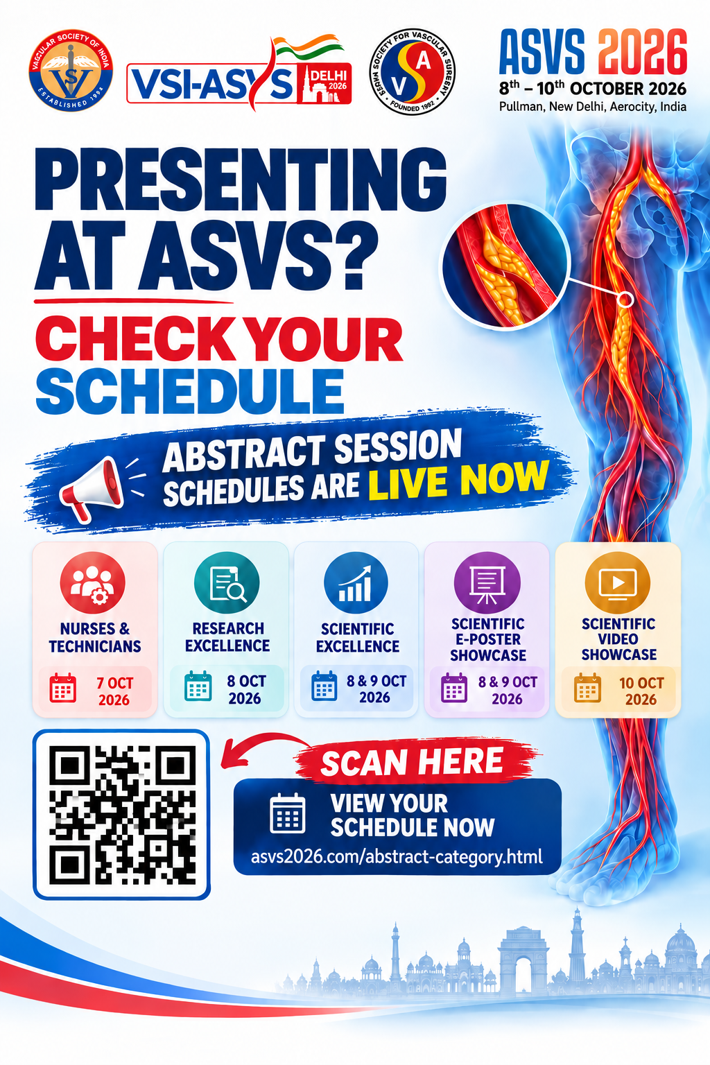 ASVS 2026 Abstract Session Schedule